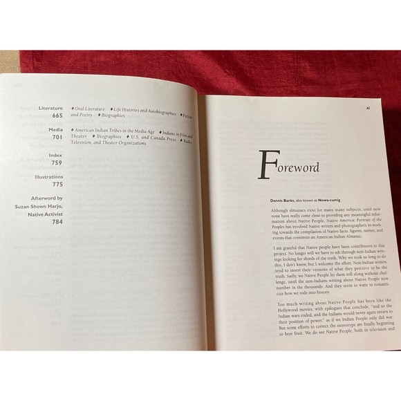 Native America: Portrait of A Peoples Collegiate Book First Nation Home School - Picture 4 of 9
